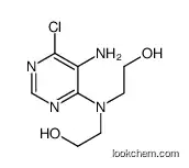 2-[(5-amino-6-chloropyrimidin-4-yl)-(2-hydroxyethyl)amino]ethanol