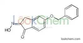 2-hydroxyimino-5-phenylmethoxy-3H-inden-1-one