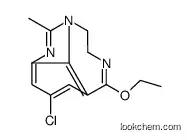 4-chloro-6-ethoxy-1-methyl-8,9-dihydro-2,7,9a-triaza-benzo[cd]azulene