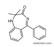 2,2-dimethyl-5-phenyl-1H-1,4-benzodiazepin-3-one