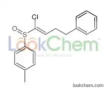 1-(1-chloro-4-phenylbut-1-enyl)sulfinyl-4-methylbenzene