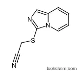 2-imidazo[1,5-a]pyridin-3-ylsulfanylacetonitrile