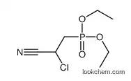 2-chloro-3-diethoxyphosphorylpropanenitrile