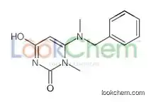 6-[benzyl(methyl)amino]-1-methylpyrimidine-2,4-dione