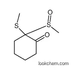 2-methylsulfanyl-2-methylsulfinylcyclohexan-1-one