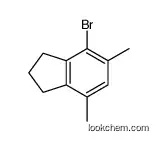 4-bromo-5,7-dimethyl-2,3-dihydro-1H-indene