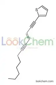 2-dodec-3-en-1,5-diynylthiophene