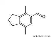 4,7-dimethyl-2,3-dihydro-1H-indene-5-carbaldehyde