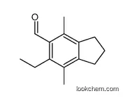 6-ethyl-4,7-dimethyl-2,3-dihydro-1H-indene-5-carbaldehyde