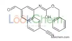 benzyl N-(7-cyano-3-formylnaphthalen-1-yl)carbamate