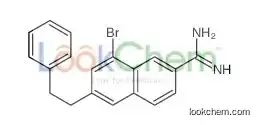 8-bromo-6-(2-phenylethyl)naphthalene-2-carboximidamide