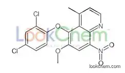 5-(2,4-dichlorophenoxy)-6-methoxy-4-methyl-8-nitroquinoline