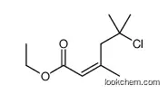 ethyl 5-chloro-3,5-dimethylhex-2-enoate
