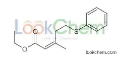 ethyl 3-methyl-5-phenylsulfanylpent-2-enoate