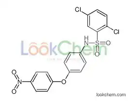 2,5-dichloro-N-[4-(4-nitrophenoxy)phenyl]benzenesulfonamide