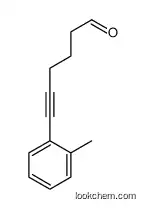 6-(2-methylphenyl)hex-5-ynal