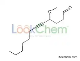 4-methoxydodec-5-ynal