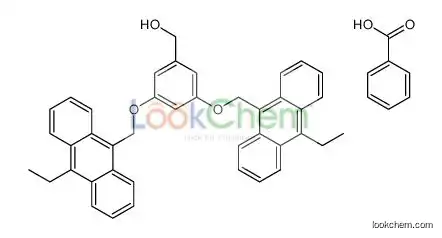 benzoic acid,[3,5-bis[(10-ethylanthracen-9-yl)methoxy]phenyl]methanol