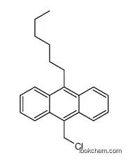 9-(chloromethyl)-10-hexylanthracene