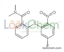 2-(5-fluoro-2-nitrophenyl)sulfanyl-N,N-dimethylbenzamide