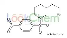 N-(6-bromohexyl)-N-methyl-4-nitrobenzenesulfonamide