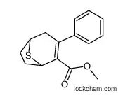 methyl 3-phenyl-8-thiabicyclo[3.2.1]oct-3-ene-4-carboxylate