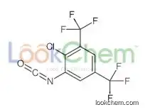 2-chloro-1-isocyanato-3,5-bis(trifluoromethyl)benzene
