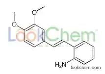2-[2-(3,4-dimethoxyphenyl)ethenyl]aniline