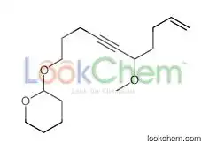 2-(6-methoxydec-9-en-4-ynoxy)oxane