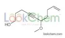 6-methoxydec-9-en-4-yn-1-ol