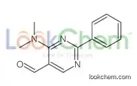 4-(dimethylamino)-2-phenylpyrimidine-5-carbaldehyde