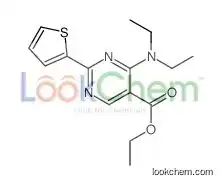 ethyl 4-(diethylamino)-2-thiophen-2-ylpyrimidine-5-carboxylate