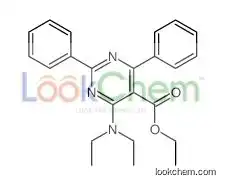 ethyl 4-(diethylamino)-2,6-diphenylpyrimidine-5-carboxylate