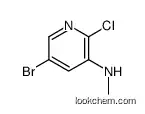 5-bromo-2-chloro-N-methylpyridin-3-amine