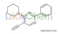 2-phenyl-4-piperidin-1-ylpyrimidine-5-carbonitrile
