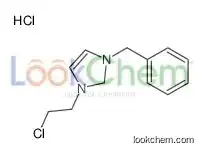 3-benzyl-1-(2-chloroethyl)-1,2-dihydroimidazol-1-ium,chloride