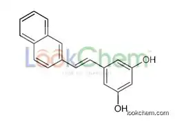 5-(2-naphthalen-2-ylethenyl)benzene-1,3-diol