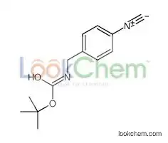 tert-butyl N-[(4-isocyanophenyl)methyl]carbamate