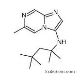 6-methyl-N-(2,4,4-trimethylpentan-2-yl)imidazo[1,2-a]pyrazin-3-amine