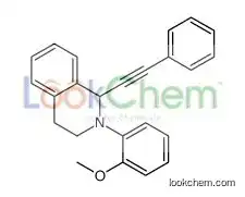 2-(2-methoxyphenyl)-1-(2-phenylethynyl)-3,4-dihydro-1H-isoquinoline