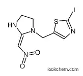 2-iodo-5-[[2-(nitromethylidene)imidazolidin-1-yl]methyl]-1,3-thiazole