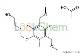 acetic acid,4-[3,5-bis(methoxymethyl)-2,4,6-trimethylphenoxy]butan-1-ol