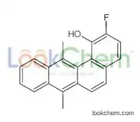 2-fluoro-7,12-dimethylbenzo[a]anthracen-1-ol