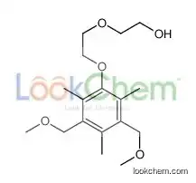 2-[2-[3,5-bis(methoxymethyl)-2,4,6-trimethylphenoxy]ethoxy]ethanol