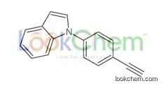 1-(4-ethynylphenyl)indole
