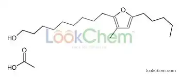 acetic acid,9-(3-methyl-5-pentylfuran-2-yl)nonan-1-ol