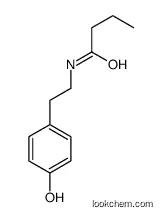 N-[2-(4-hydroxyphenyl)ethyl]butanamide