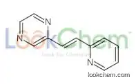 2-(2-pyridin-2-ylethenyl)pyrazine