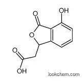 2-(4-hydroxy-3-oxo-1H-2-benzofuran-1-yl)acetic acid