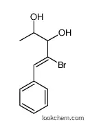 4-bromo-5-phenylpent-4-ene-2,3-diol
